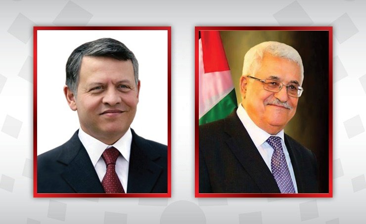 الرئيس الفلسطيني والعاهل الأردني يتبادلان التهاني بحلول رمضان الرئيس الفلسطيني والعاهل الأردني يتبادلان التهاني بحلول رمضان