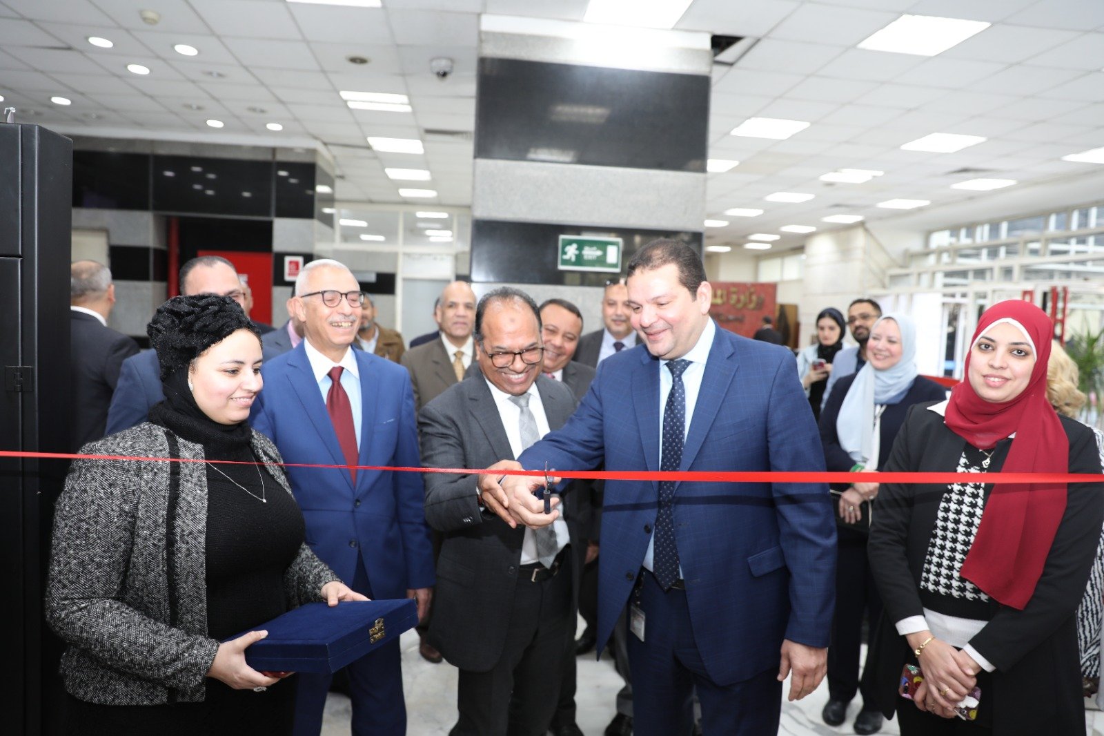 وزير المالية المصري: دعم صغار المنتجين بالمدن الحدودية.. لتشجيعهم على توسيع أنشطتهم وزير المالية المصري: دعم صغار المنتجين بالمدن الحدودية.. لتشجيعهم على توسيع أنشطتهم