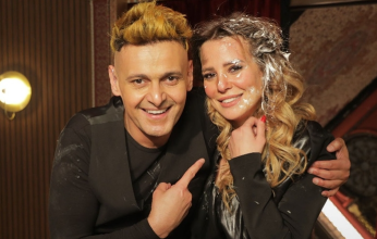 إيمان العاصي تدخل فى حالة رعب وبكاء ببرنامج رامز نيفر إند