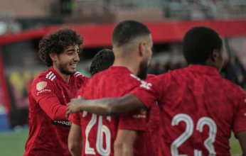 الأهلي يفوز على المقاولون العرب بثنائية في الدوري المصري