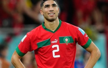 توجيه تهمة الاغتصاب إلى أشرف حكيمي مدافع نادي باريس سان جيرمان