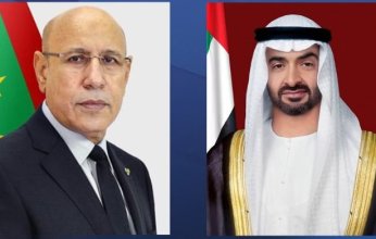مباحثات إماراتية - موريتانية لسبل تعزيز العلاقات الثنائية بين البلدين