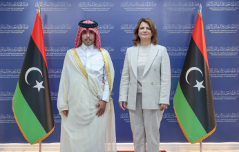 ليبيا وقطر تستعرضان علاقات التعاون الثنائي بين البلدين