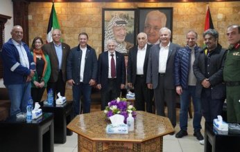 جمعية الهلال الأحمر الكويتي تفتتح مشاريع كويتية في فلسطين