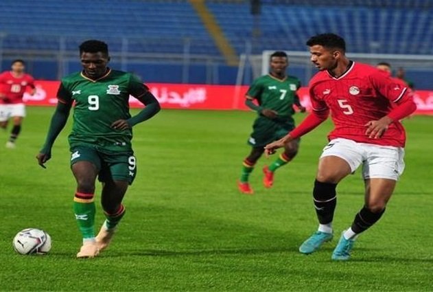 مصر تواجه زامبيا اليوم في تصفيات أفريقيا تحت 23 سنة مصر تواجه زامبيا اليوم في تصفيات أفريقيا تحت 23 سنة