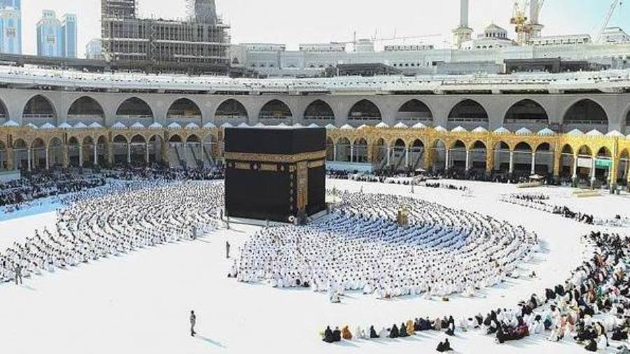 رئاسة شؤون الحرمين تطلق معرضها الرمضاني لقاصدي بيت الله طوال شهر رمضان رئاسة شؤون الحرمين تطلق معرضها الرمضاني لقاصدي بيت الله طوال شهر رمضان