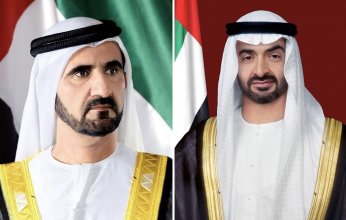 رئيس الإمارات ونائبه يتلقيان تهاني قادة الدول بحلول رمضان