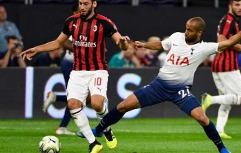 ميلان يُقصي توتنهام ويبلغ دور الثمانية في دوري أبطال أوروبا