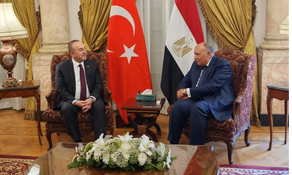 مصر وتركيا تبحثان العلاقات الثنائية والأوضاع الإقليمية مصر وتركيا تبحثان العلاقات الثنائية والأوضاع الإقليمية