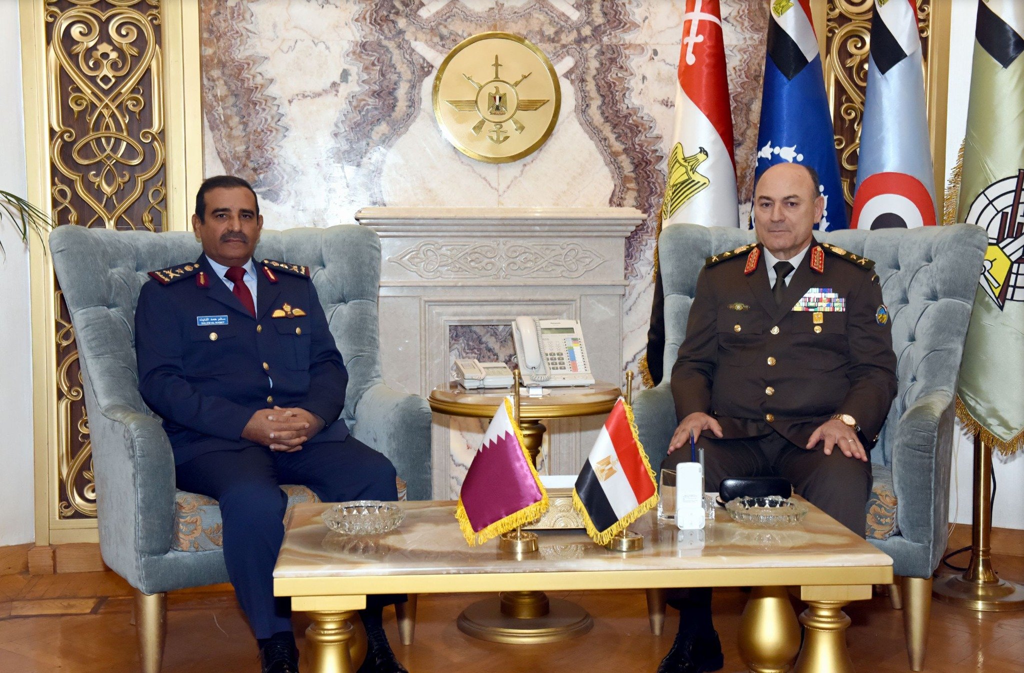 عقد الاجتماع الأول للجنة العسكرية المصرية القطرية المشتركة عقد الاجتماع الأول للجنة العسكرية المصرية القطرية المشتركة