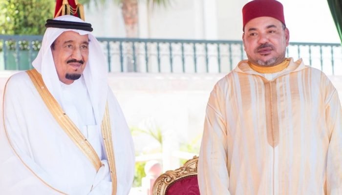 الملك محمد السادس يعزي خادم الحرمين الشريفين في وفاة شقيقته الملك محمد السادس يعزي خادم الحرمين الشريفين في وفاة شقيقته