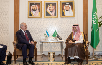 السعودية و أوزبكستان تبحثان سبل تعزيز العلاقات الثنائية بين البلدين