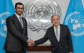وزير الصناعة والتكنولوجيا الإماراتي يلتقي الأمين العام للأمم المتحدة