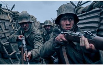 «All Quiet on the Western Front» يحصد جائزة أفضل فيلم دولي
