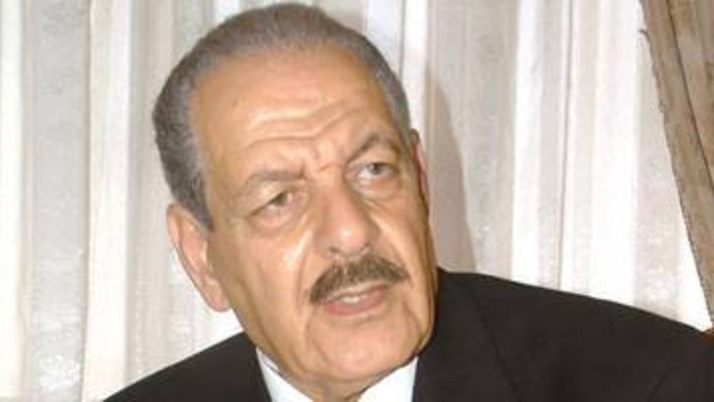 وفاة وزير المالية المصري الأسبق محيي الغريب وفاة وزير المالية المصري الأسبق محيي الغريب