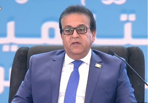 الصحة المصرية: اهتمام رئاسي بمشروع "حياة كريمة" والأولوية للوحدات الصحية بالصعيد الصحة المصرية: اهتمام رئاسي بمشروع "حياة كريمة" والأولوية للوحدات الصحية بالصعيد