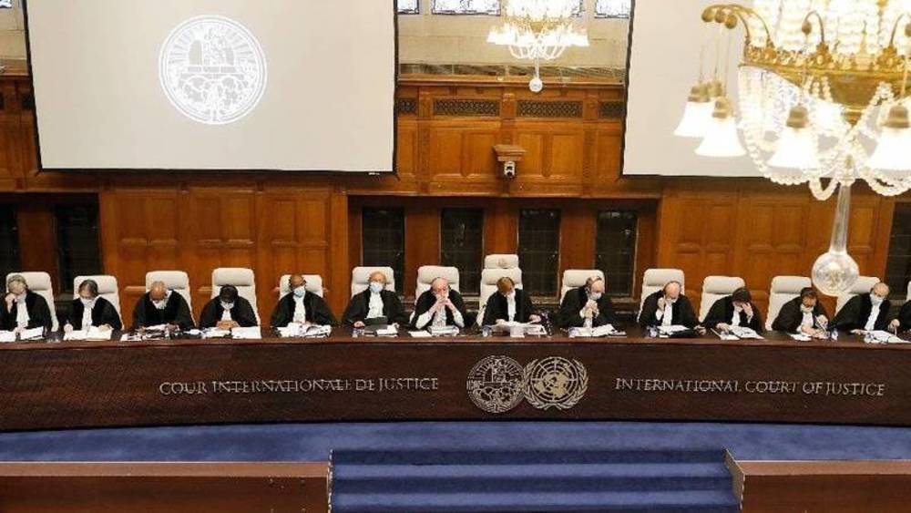 «العدل الدولية» تبت في دعوى إيرانية بشأن أصول جمدتها أمريكا «العدل الدولية» تبت في دعوى إيرانية بشأن أصول جمدتها أمريكا