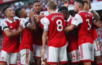 أرسنال يفوز على فولهام بثلاثية نظيفة في الدوري الإنجليزي