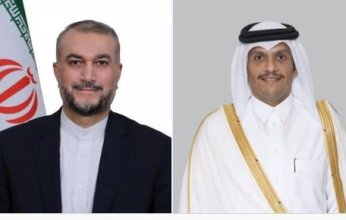 هاتفيًا.. قطر وأيران تبحثان سبل تعزيز العلاقات الثنائية بين البلدين