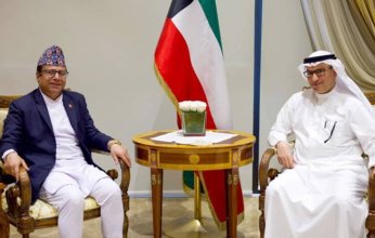 نائب وزير الخارجية الكويتي يستقبل سفير جمهورية نيبال لدى البلاد