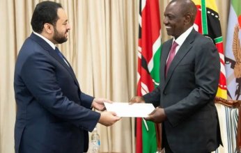 أمير قطر يبعث رسالة خطية إلى رئيس كينيا