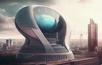 مهندس معماري يبدع تصميمات مميزة لملاعب كرة القدم باستخدام الذكاء الاصطناعى