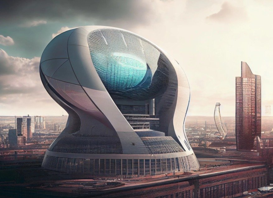 مهندس معماري يبدع تصميمات مميزة لملاعب كرة القدم باستخدام الذكاء الاصطناعى مهندس معماري يبدع تصميمات مميزة لملاعب كرة القدم باستخدام الذكاء الاصطناعى