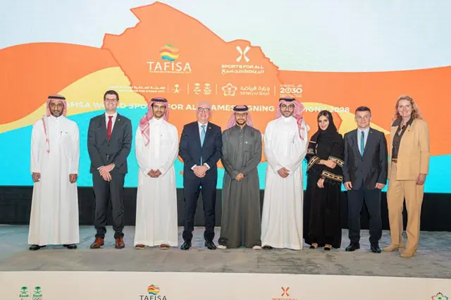 السعودية تستضيف بطولة ألعاب المنظمة الدولية للرياضة للجميع لعام 2028 السعودية تستضيف بطولة ألعاب المنظمة الدولية للرياضة للجميع لعام 2028