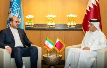 قطر وإيران تبحثان علاقات التعاون الثنائي بين البلدين