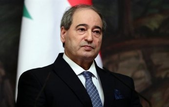 غدًا.. وزير الخارجية السوري يزور مصر