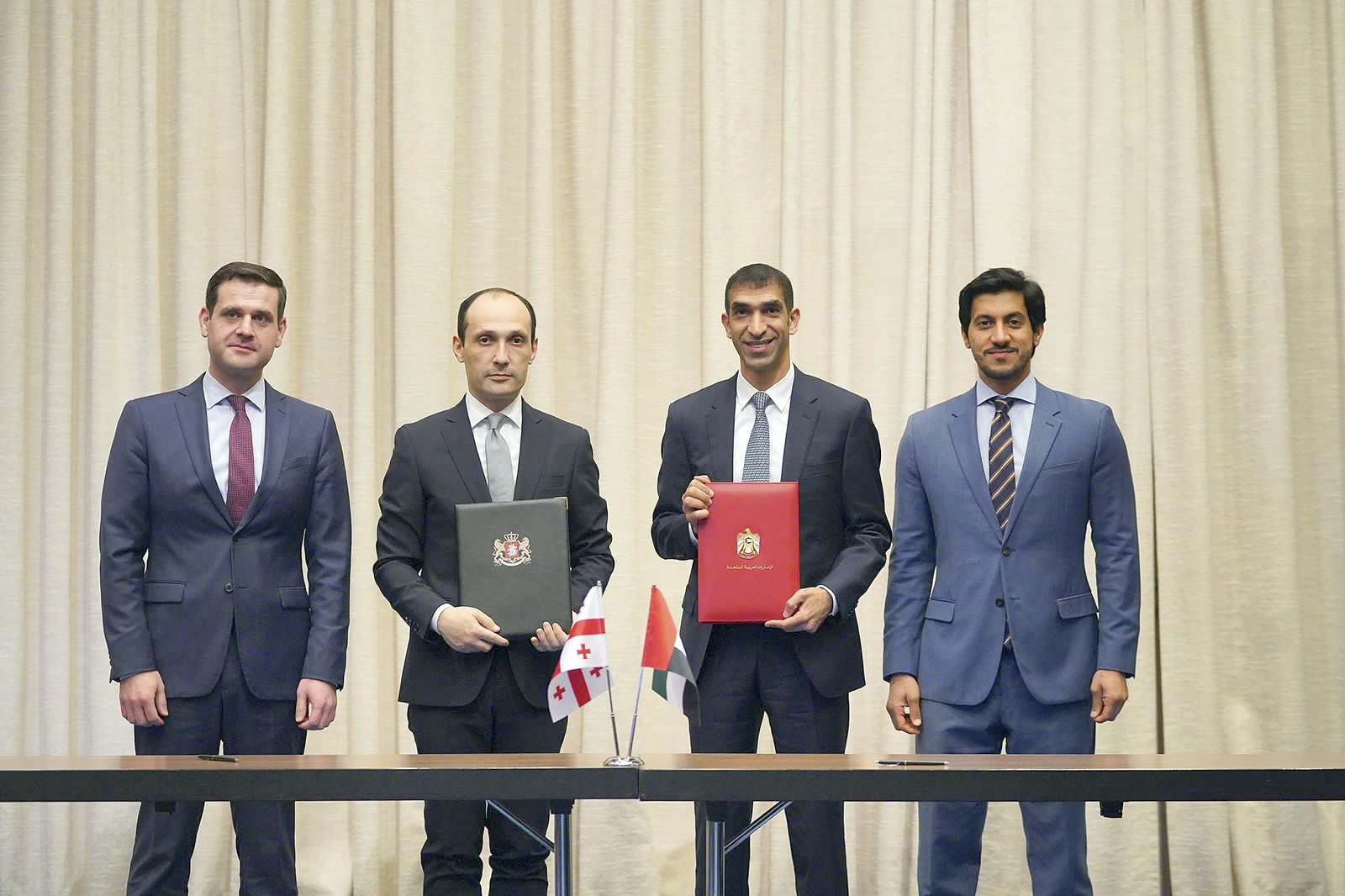 الإمارات وجورجيا تنجزان بنجاح محادثات اتفاقية الشراكة الاقتصادية الشاملة الإمارات وجورجيا تنجزان بنجاح محادثات اتفاقية الشراكة الاقتصادية الشاملة