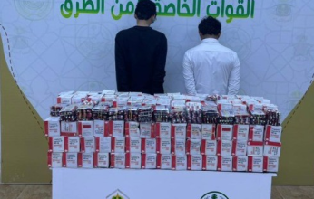 ضبط شخصين بحوزتهما (42، 495) قرصا خاضعًا لتنظيم التداول الطبي بالرياض