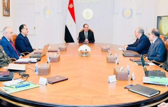 الرئيس المصري يطلع على جهود تطوير البنية الأساسية اللازمة من وسائل الري الحديثة