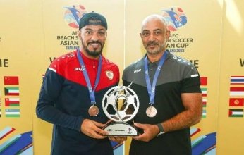 عمان تحصد جائزتين في شاطئية آسيا