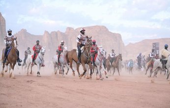 انطلاق منافسات بطولة كأس خادم الحرمين الشريفين للقدرة والتحمل بمحافظة العلا