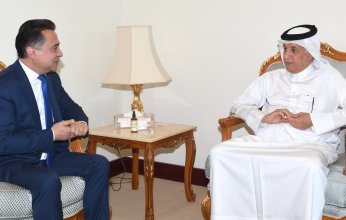 قطر وطاجيكستان تبحثان تعزيز التعاون الثنائي بين البلدين