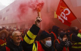 تظاهرات في فرنسا مناهضة لتعديلات نظام التقاعد