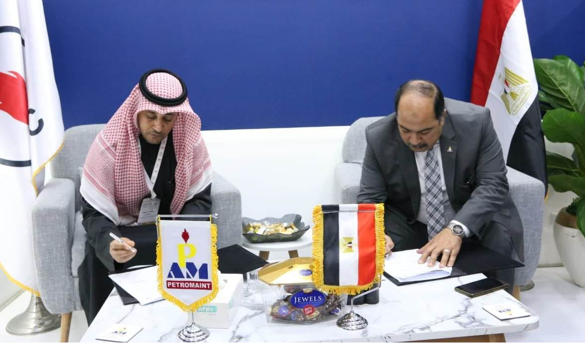 شراكة مصرية كويتية في مجال صيانة البترول شراكة مصرية كويتية في مجال صيانة البترول