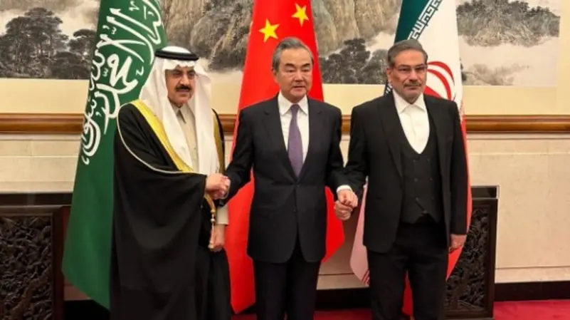 شخصيات سعودية: اتفاق استئناف العلاقات الدبلوماسية مع إيران مهم لاستقرار ونماء المنطقة شخصيات سعودية: اتفاق استئناف العلاقات الدبلوماسية مع إيران مهم لاستقرار ونماء المنطقة