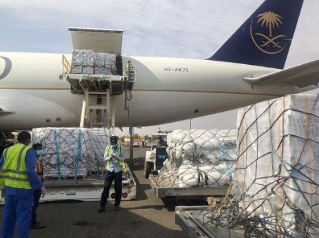طائرة إغاثية سعودية تغادر لمساعدة ضحايا الزلزال في سوريا وتركيا طائرة إغاثية سعودية تغادر لمساعدة ضحايا الزلزال في سوريا وتركيا