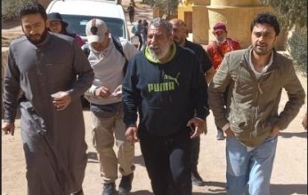 حمادة هلال يواصل تصوير «المداح 3» من قمة جبل موسى بسانت كاترين