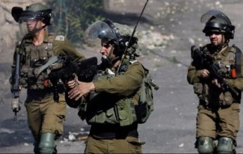 قوات الاحتلال تقتحم المنطقة الشرقية من مدينة نابلس بفلسطين