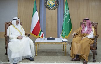 السعودية والكويت تبحثان سبل تعزيز العمل الخليجي المشترك