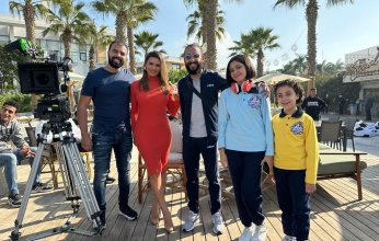 ياسمين داوود تستعيد ذكريات "جروب الماميز" بصور جديدة من الكواليس