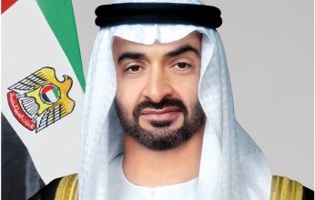 رئيس الإمارات يستقبل رئيس إقليم كردستان العراق