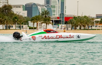 غدا.. انطلاق السباق الرئيسي ببطولة الإمارات للزوارق السريعة