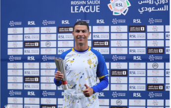 رونالدو يعلق بعد حصولة على جائزة أفضل لاعب الشهر بدوري روشن السعودي