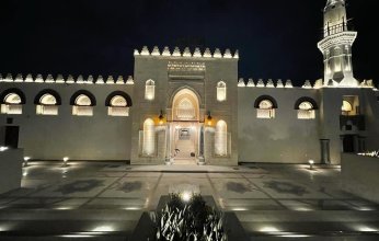 وزير الإسكان: مسجد عمرو بن العاص فى أبهى صورة استعدادا لرمضان بعد أعمال التطوير والترميم ورفع الكفاءة