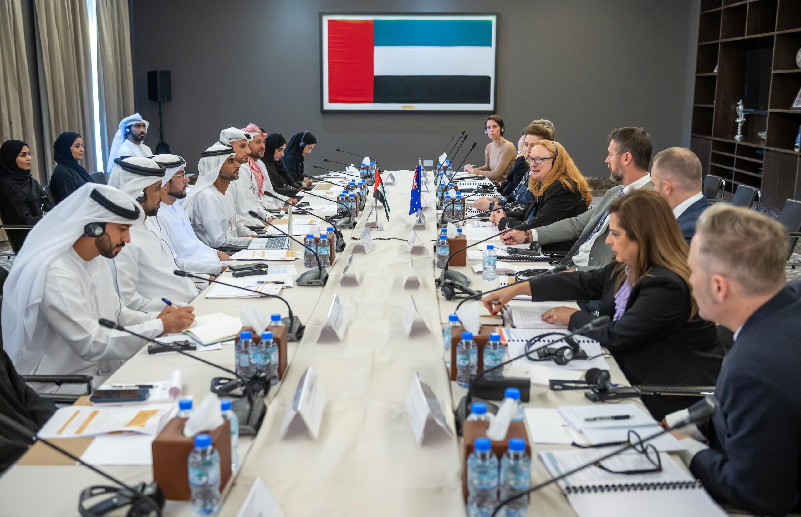 الإمارات وأستراليا تعقدان الدورة التاسعة للجنة القنصلية المشتركة بينهما الإمارات وأستراليا تعقدان الدورة التاسعة للجنة القنصلية المشتركة بينهما