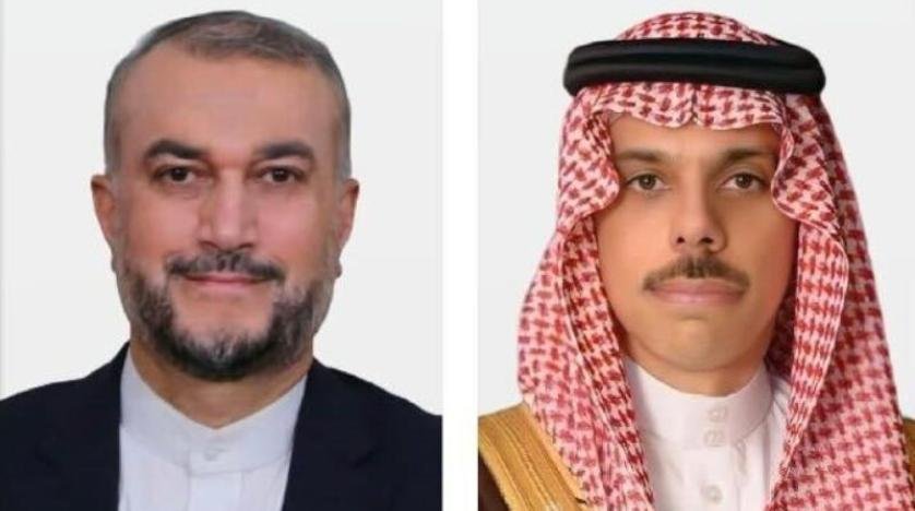 وزيرا خارجية السعودية وإيران يتفقان على اللقاء خلال شهر رمضان وزيرا خارجية السعودية وإيران يتفقان على اللقاء خلال شهر رمضان